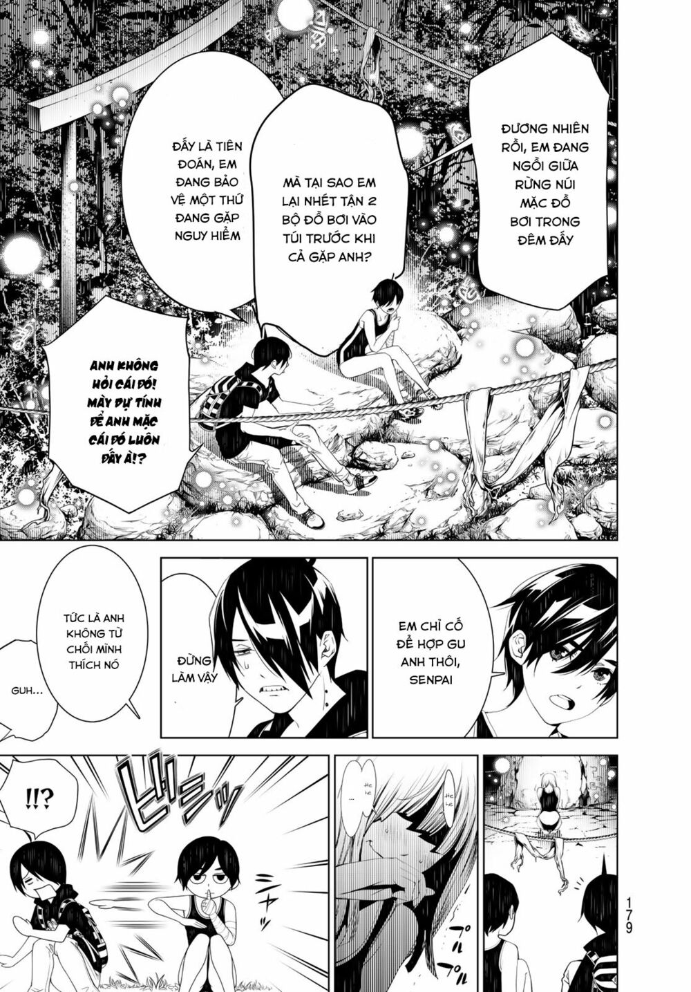 Những Câu Chuyện Huyền Bí Chap 57 - Next Chap 58