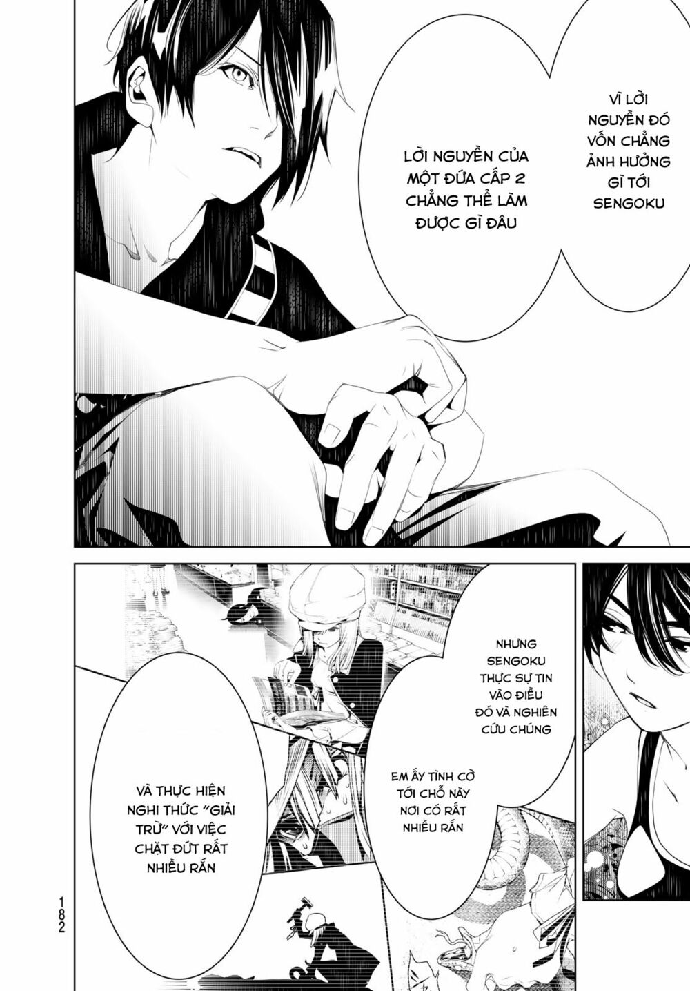 Những Câu Chuyện Huyền Bí Chap 57 - Next Chap 58