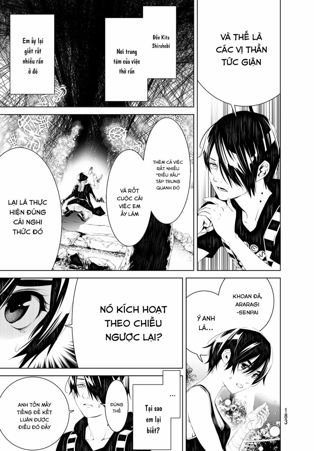 Những Câu Chuyện Huyền Bí Chap 57 - Next Chap 58