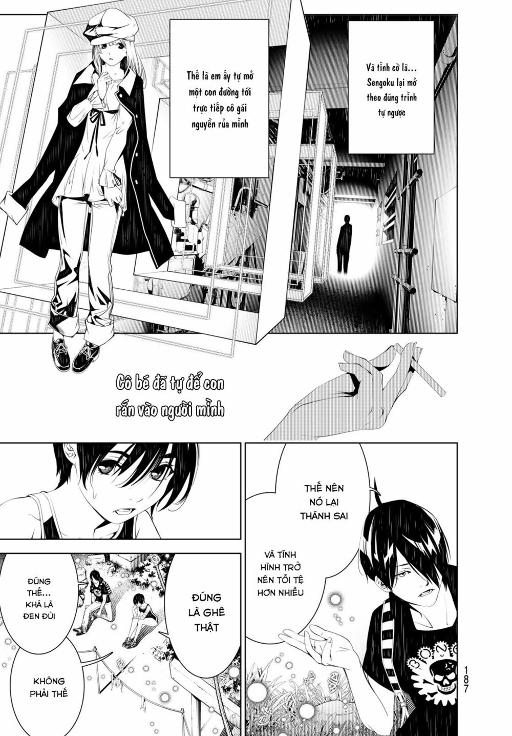 Những Câu Chuyện Huyền Bí Chap 57 - Next Chap 58
