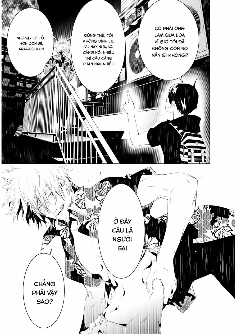 Những Câu Chuyện Huyền Bí Chap 56 - Next Chap 57