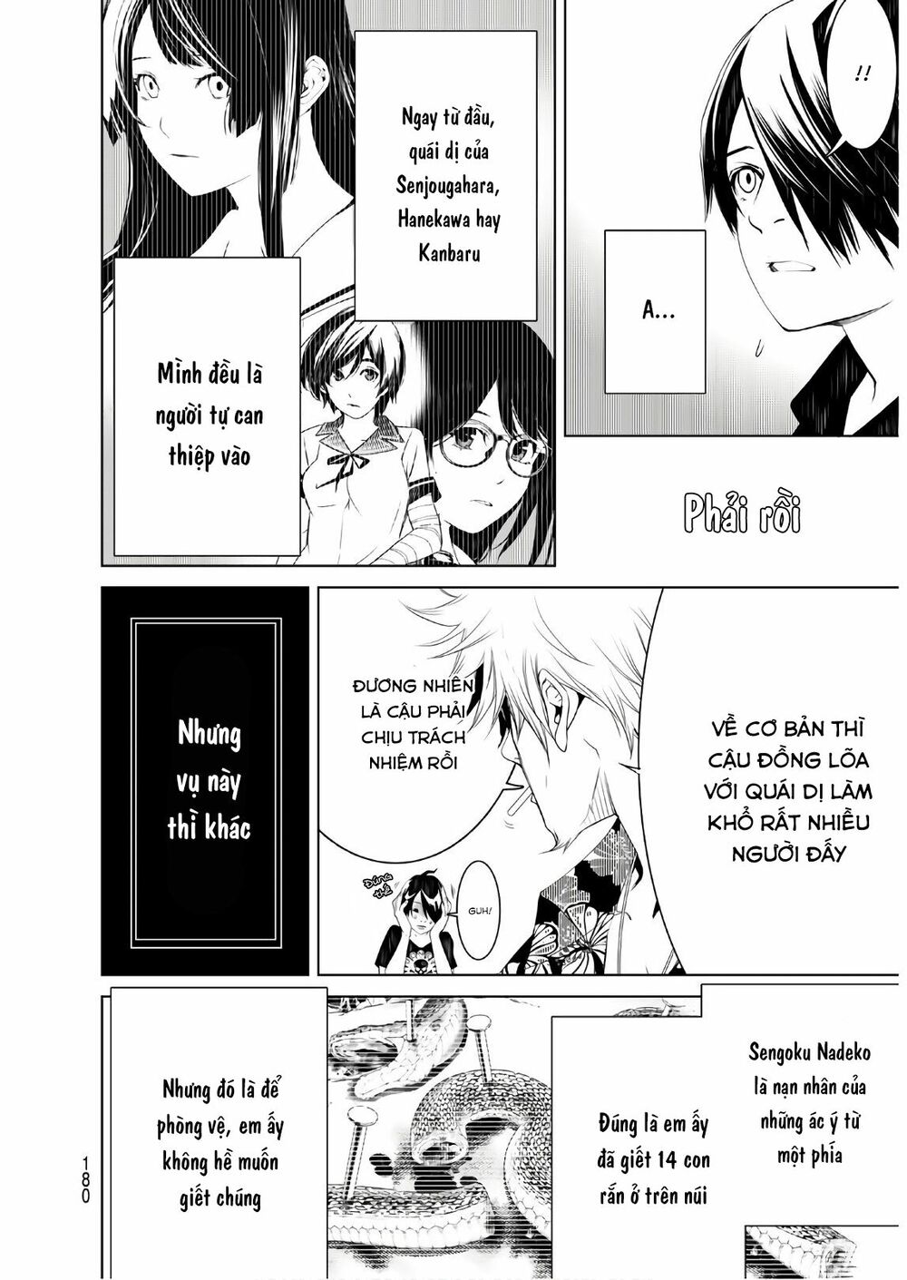 Những Câu Chuyện Huyền Bí Chap 56 - Next Chap 57