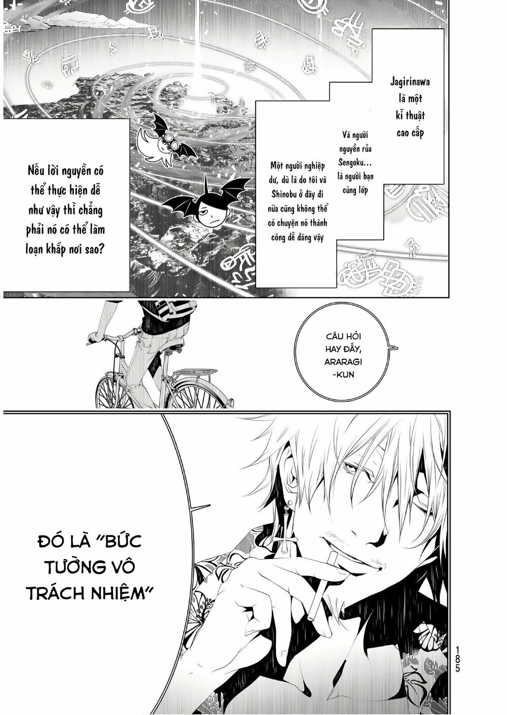 Những Câu Chuyện Huyền Bí Chap 56 - Next Chap 57