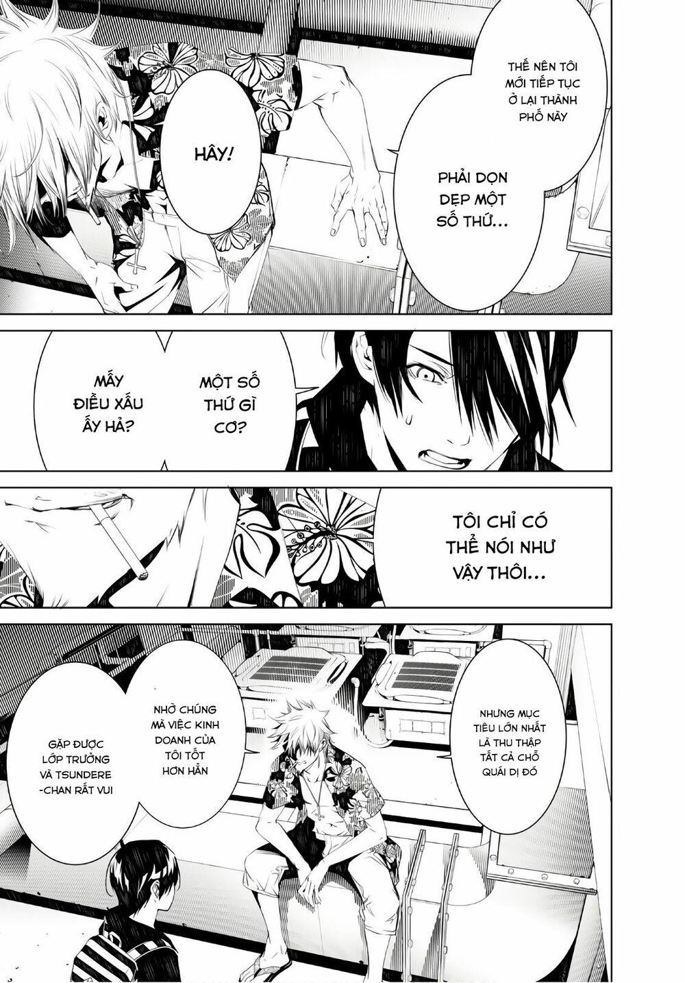 Những Câu Chuyện Huyền Bí Chap 55 - Next Chap 56