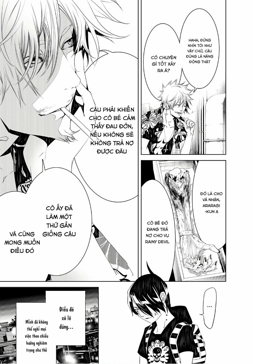 Những Câu Chuyện Huyền Bí Chap 55 - Next Chap 56