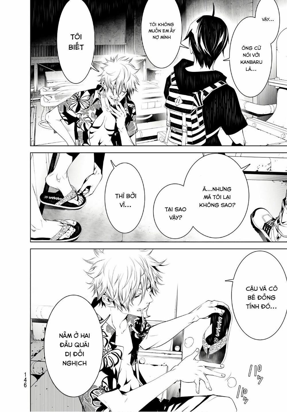 Những Câu Chuyện Huyền Bí Chap 55 - Next Chap 56