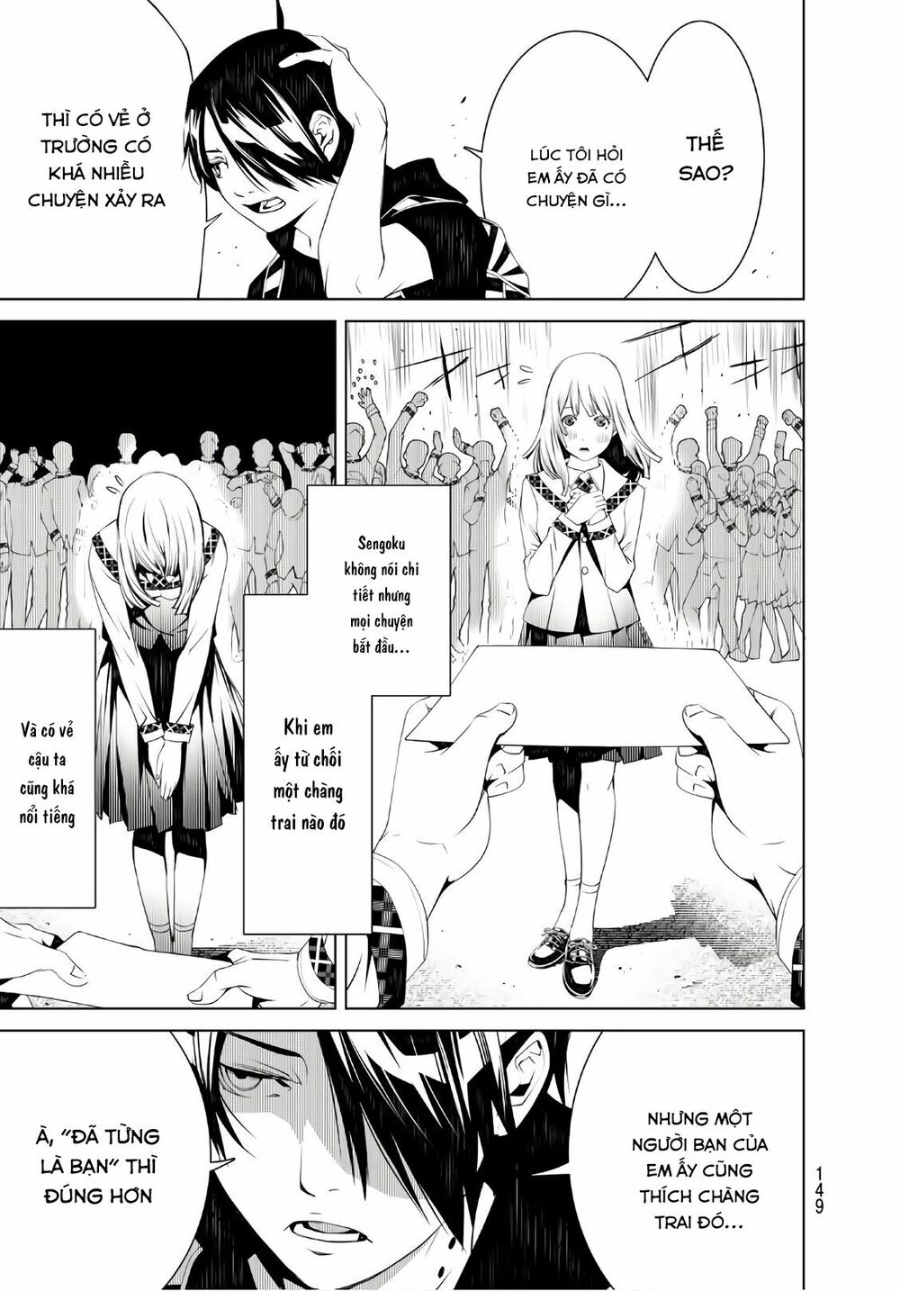 Những Câu Chuyện Huyền Bí Chap 55 - Next Chap 56