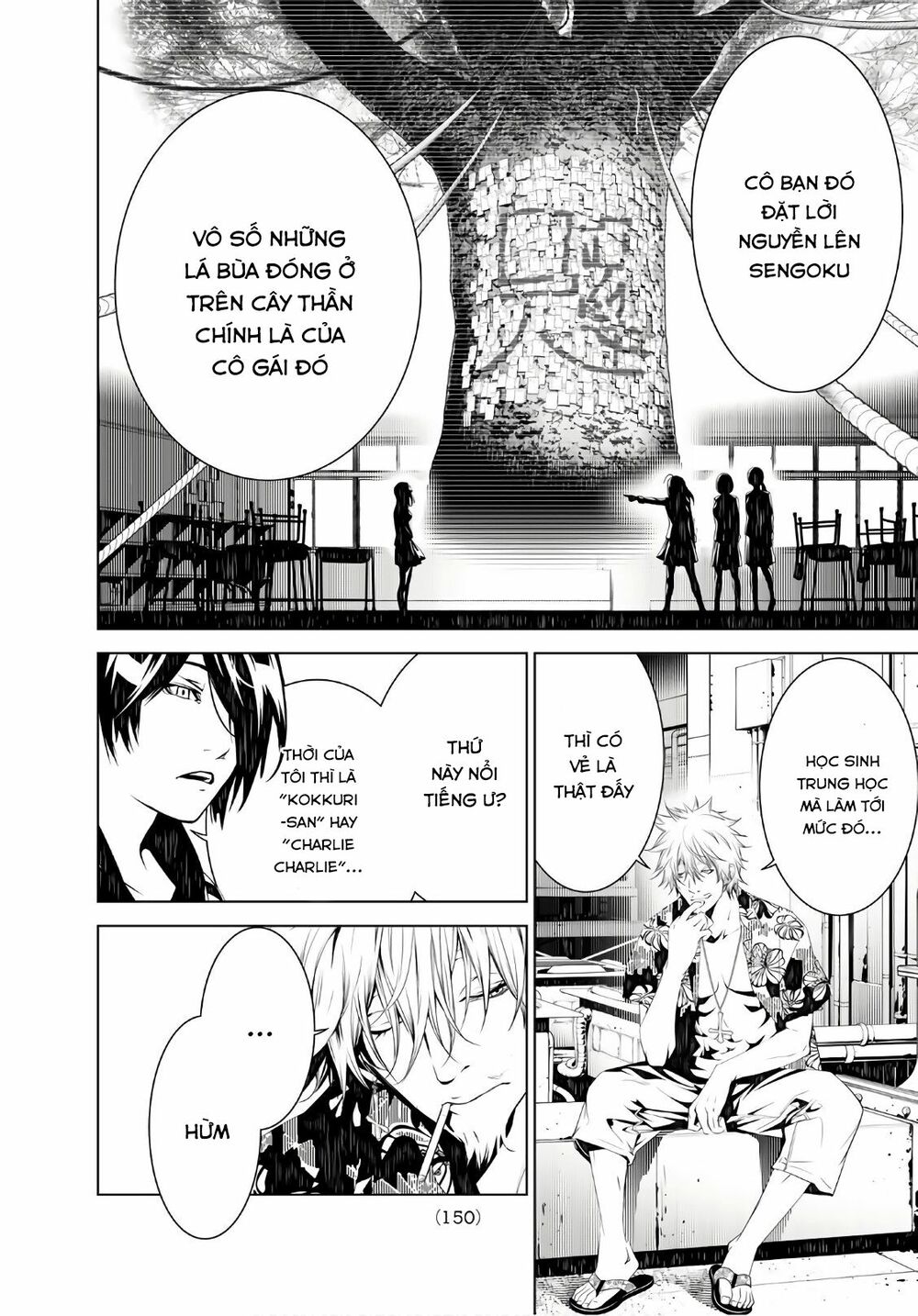 Những Câu Chuyện Huyền Bí Chap 55 - Next Chap 56