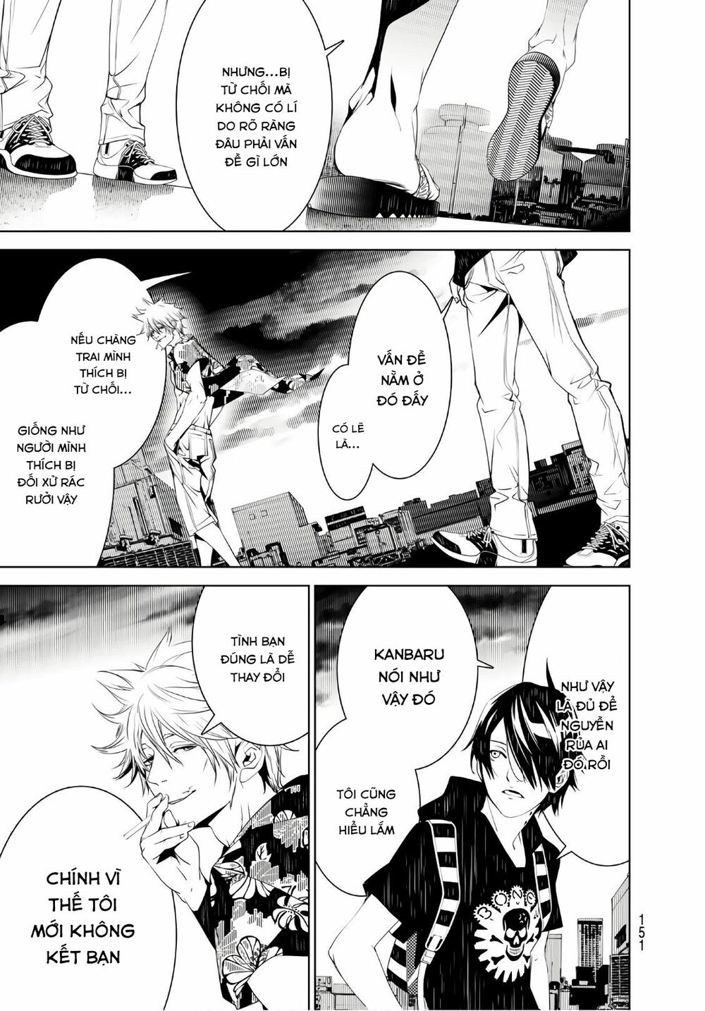 Những Câu Chuyện Huyền Bí Chap 55 - Next Chap 56