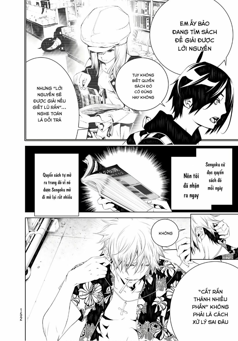 Những Câu Chuyện Huyền Bí Chap 55 - Next Chap 56