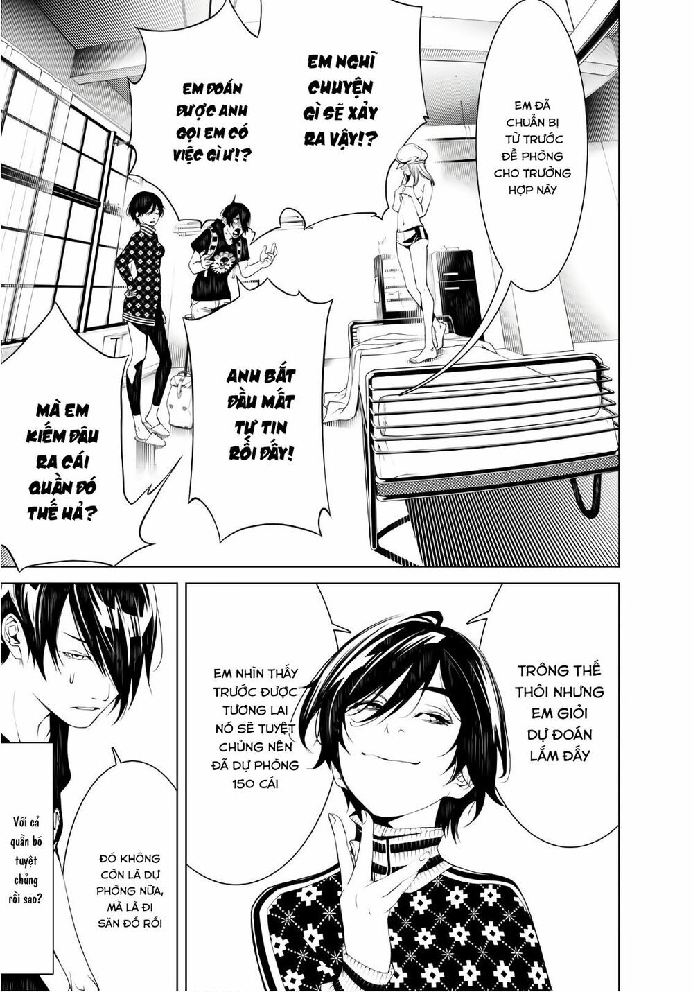 Những Câu Chuyện Huyền Bí Chap 54 - Next Chap 55