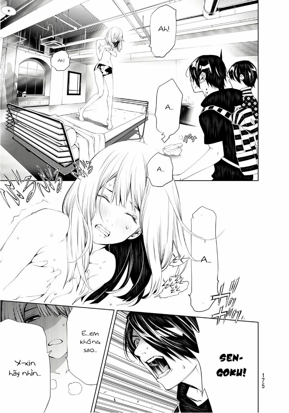 Những Câu Chuyện Huyền Bí Chap 54 - Next Chap 55