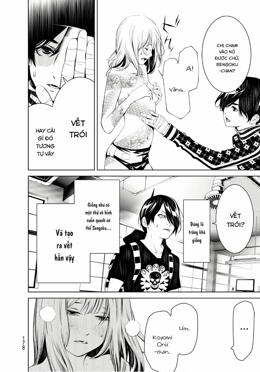 Những Câu Chuyện Huyền Bí Chap 54 - Next Chap 55