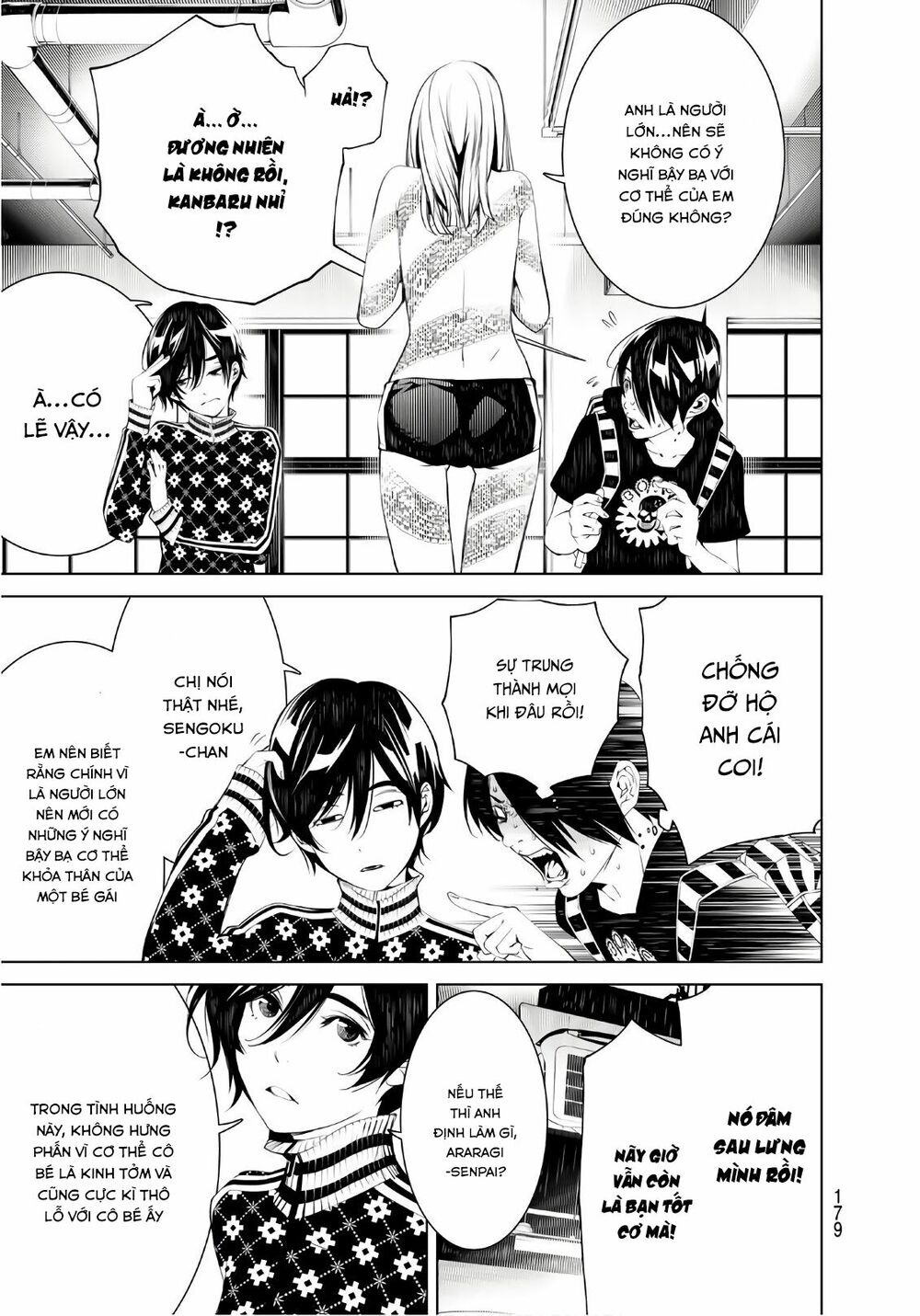 Những Câu Chuyện Huyền Bí Chap 54 - Next Chap 55