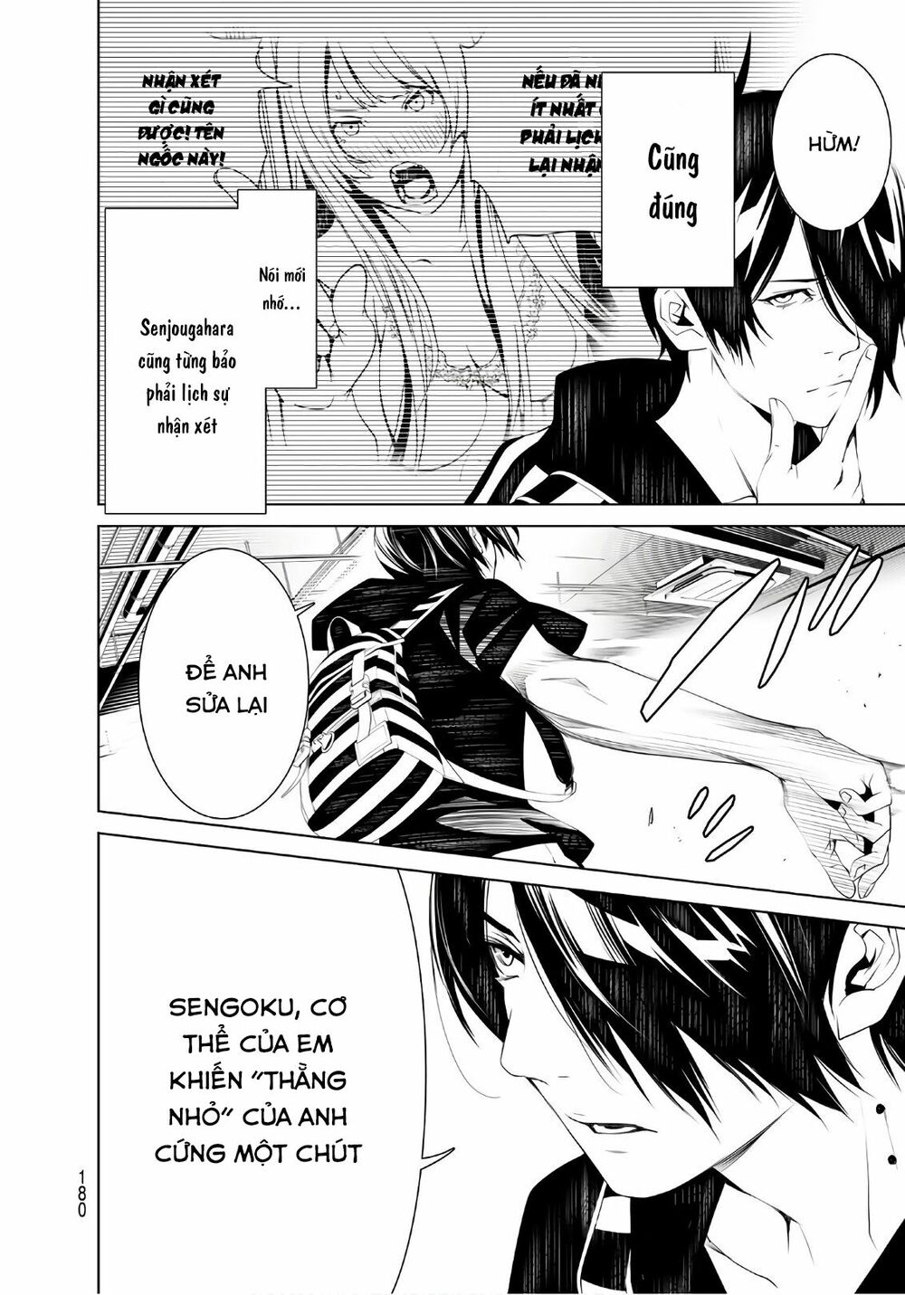 Những Câu Chuyện Huyền Bí Chap 54 - Next Chap 55