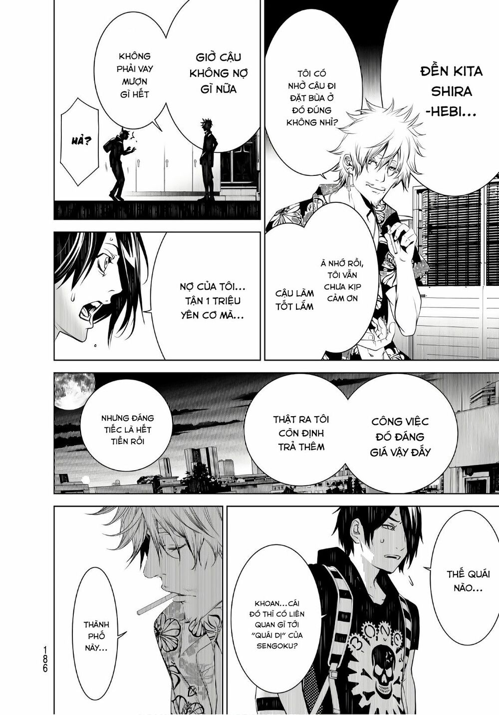 Những Câu Chuyện Huyền Bí Chap 54 - Next Chap 55