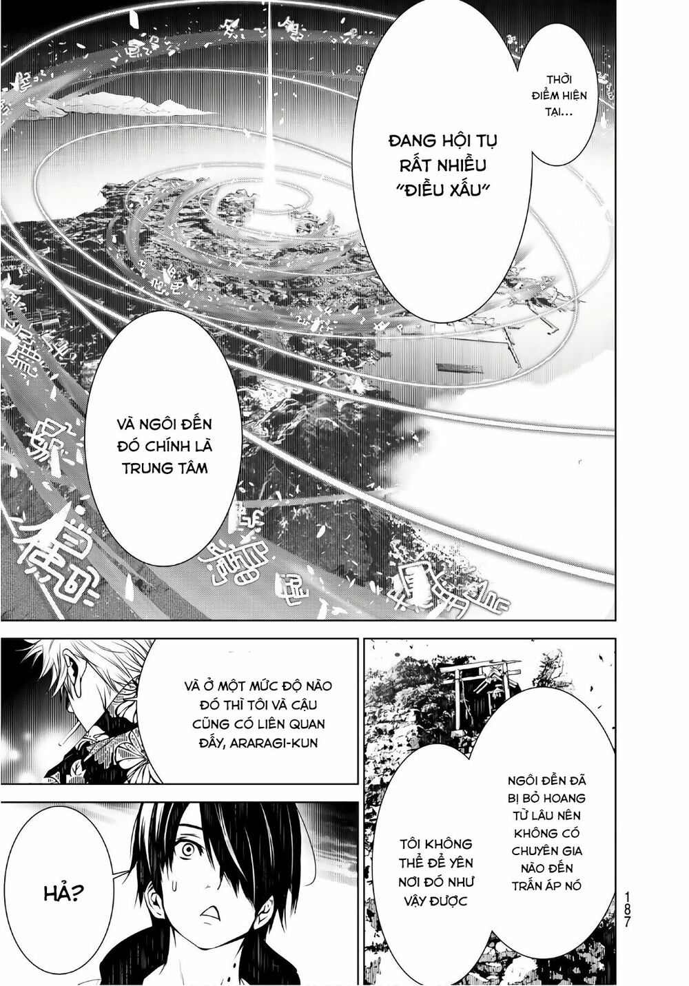 Những Câu Chuyện Huyền Bí Chap 54 - Next Chap 55