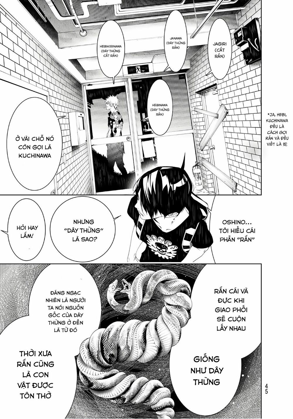 Những Câu Chuyện Huyền Bí Chap 53 - Next Chap 54