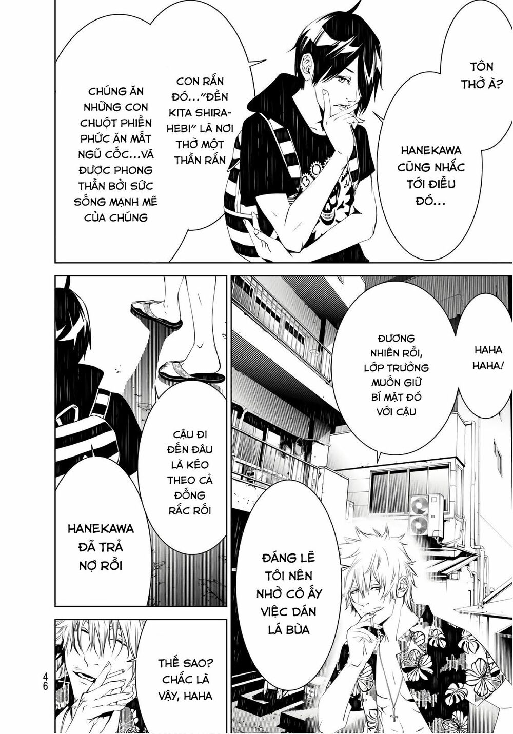 Những Câu Chuyện Huyền Bí Chap 53 - Next Chap 54