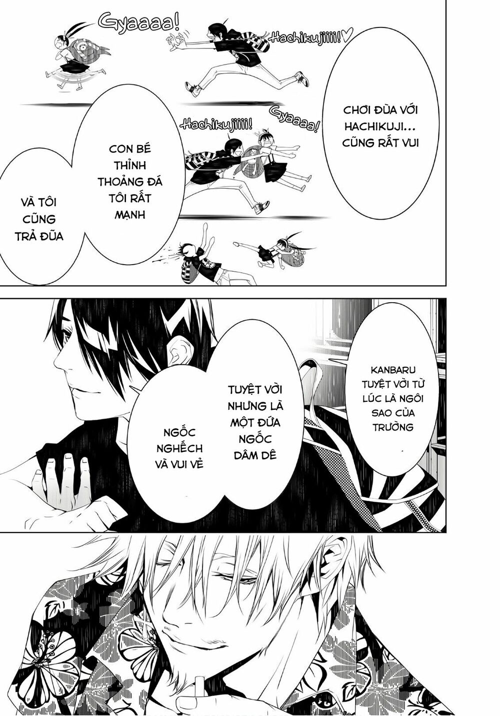 Những Câu Chuyện Huyền Bí Chap 53 - Next Chap 54