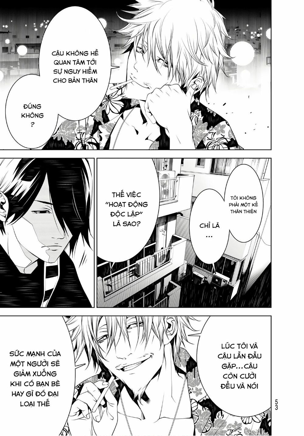 Những Câu Chuyện Huyền Bí Chap 53 - Next Chap 54