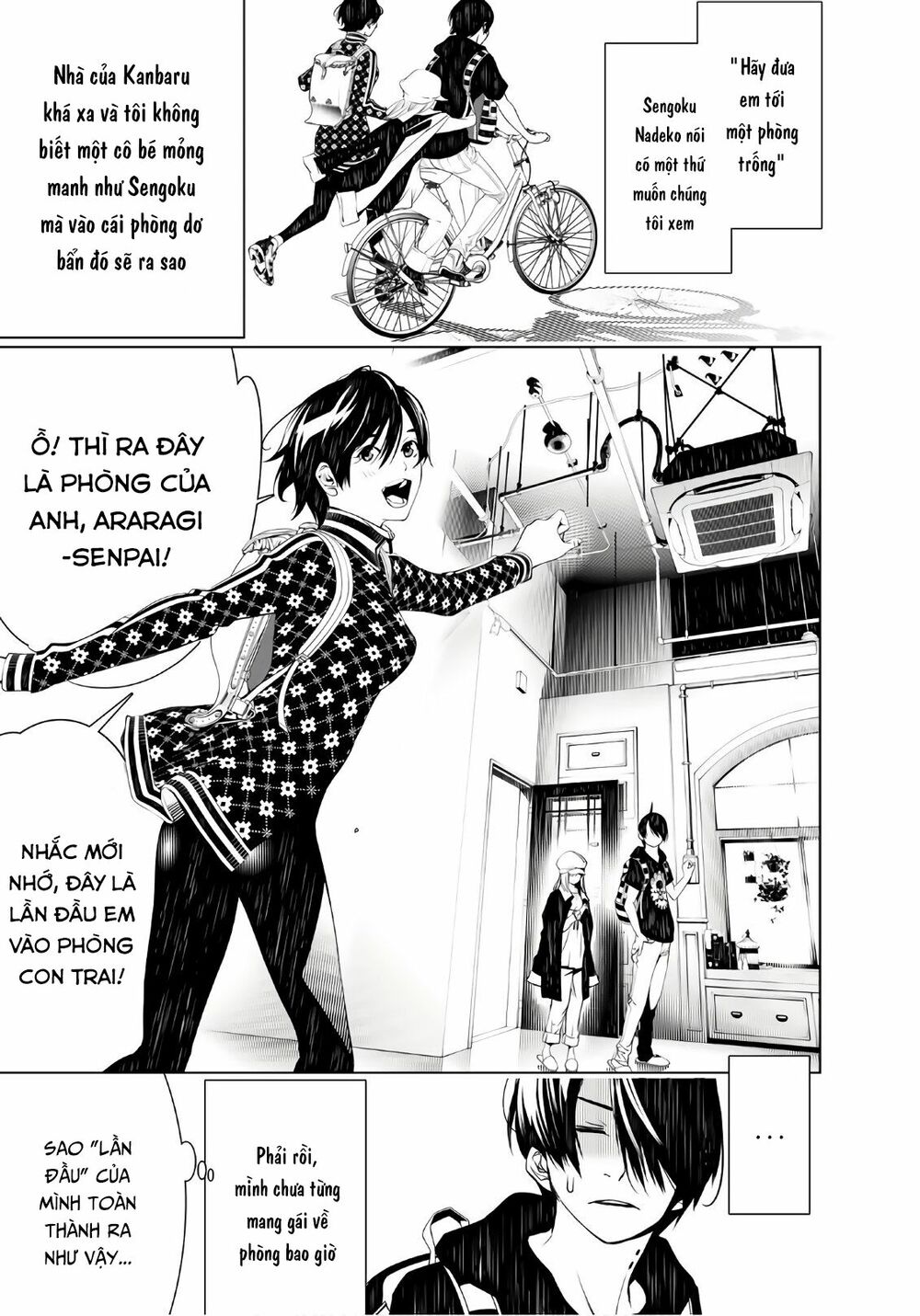 Những Câu Chuyện Huyền Bí Chap 53 - Next Chap 54