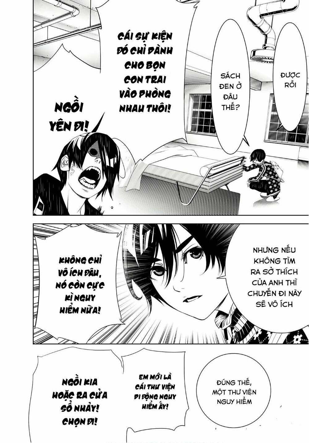 Những Câu Chuyện Huyền Bí Chap 53 - Next Chap 54