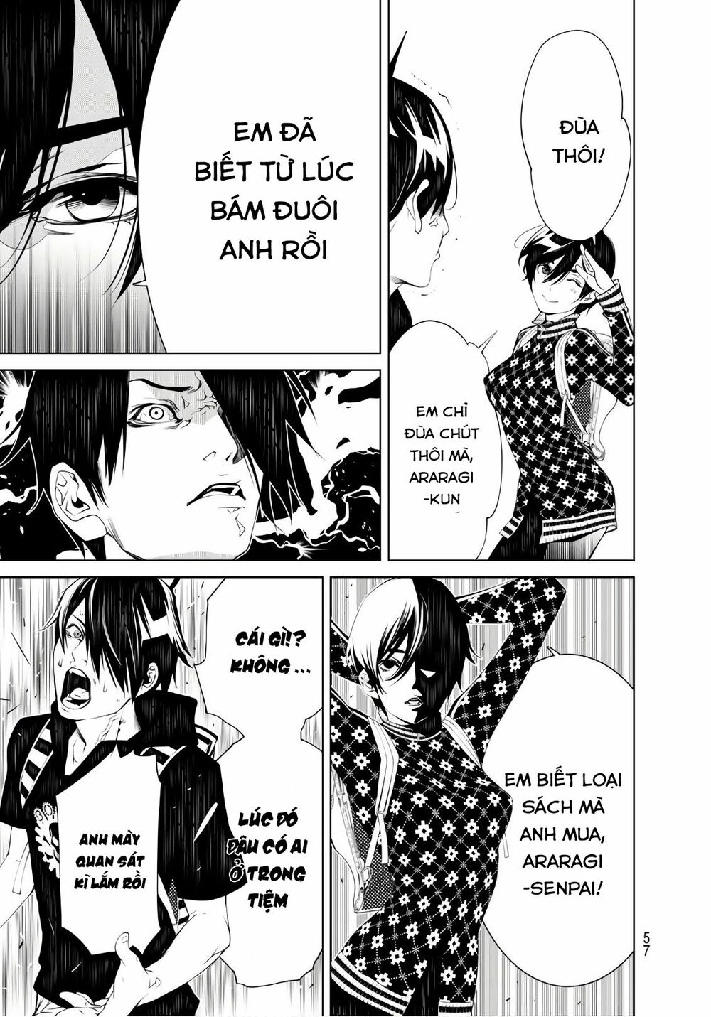 Những Câu Chuyện Huyền Bí Chap 53 - Next Chap 54