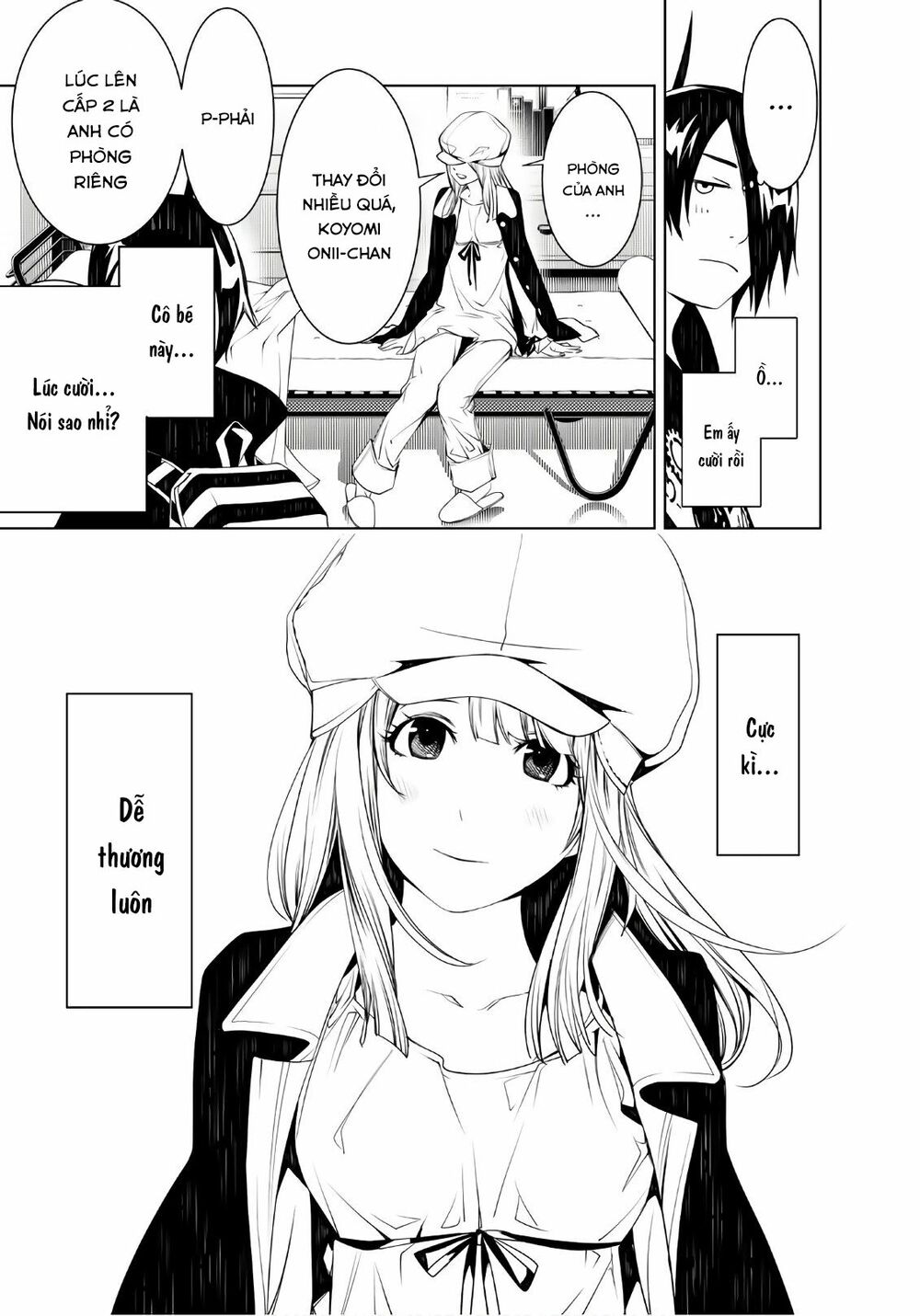 Những Câu Chuyện Huyền Bí Chap 53 - Next Chap 54