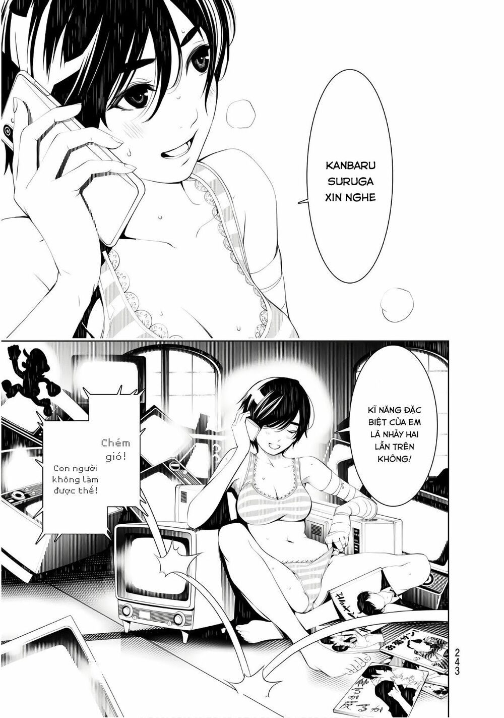 Những Câu Chuyện Huyền Bí Chap 52 - Next Chap 53