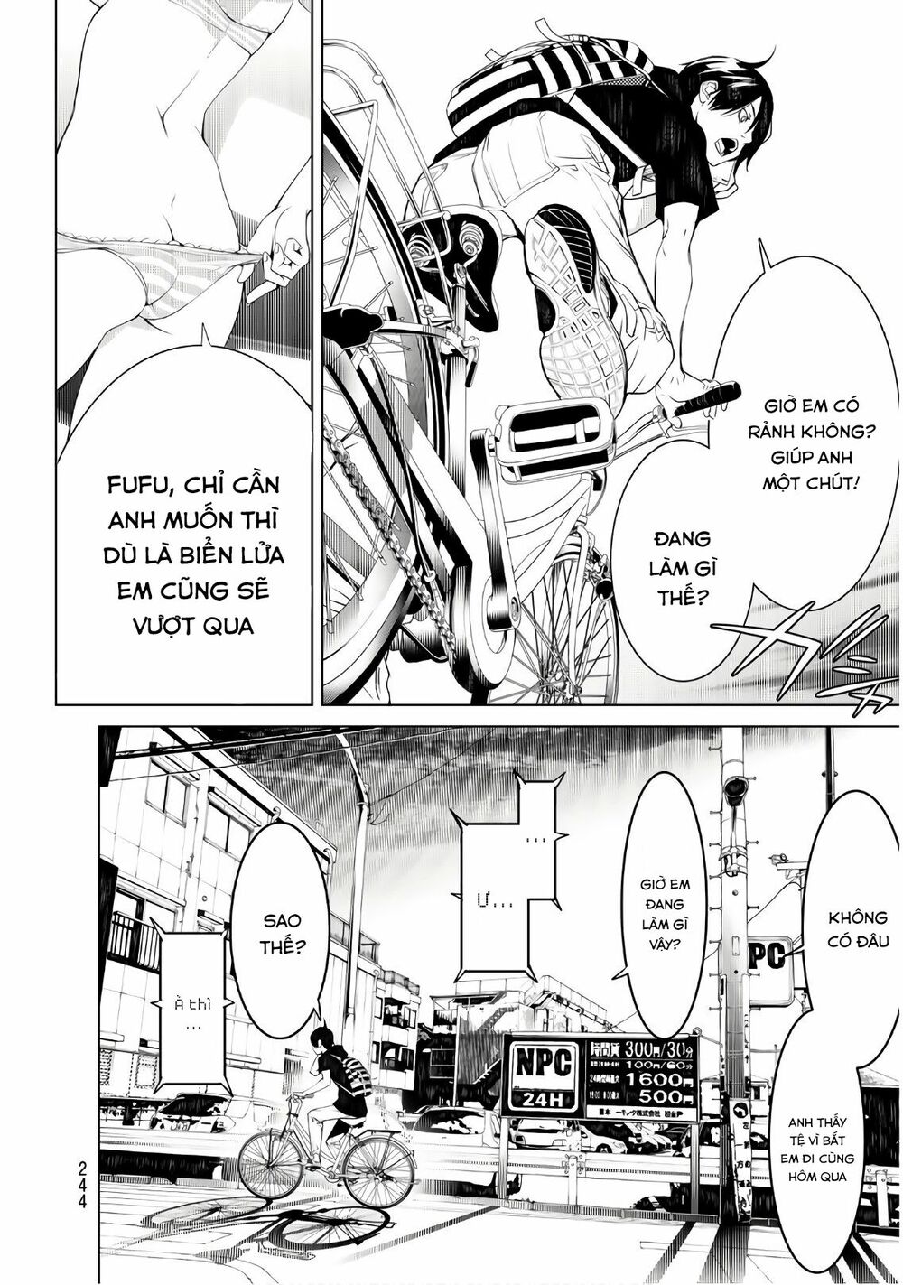 Những Câu Chuyện Huyền Bí Chap 52 - Next Chap 53