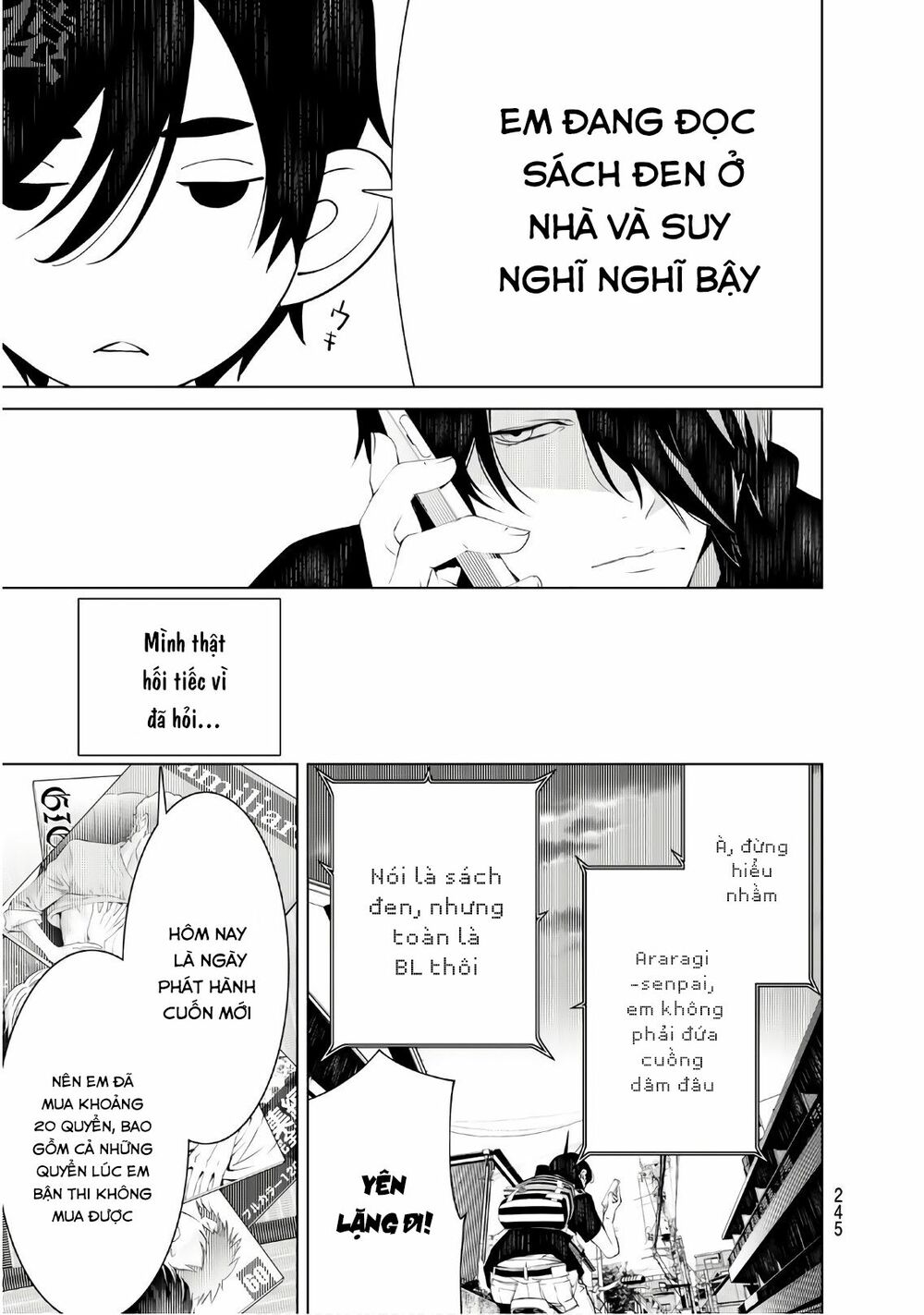 Những Câu Chuyện Huyền Bí Chap 52 - Next Chap 53