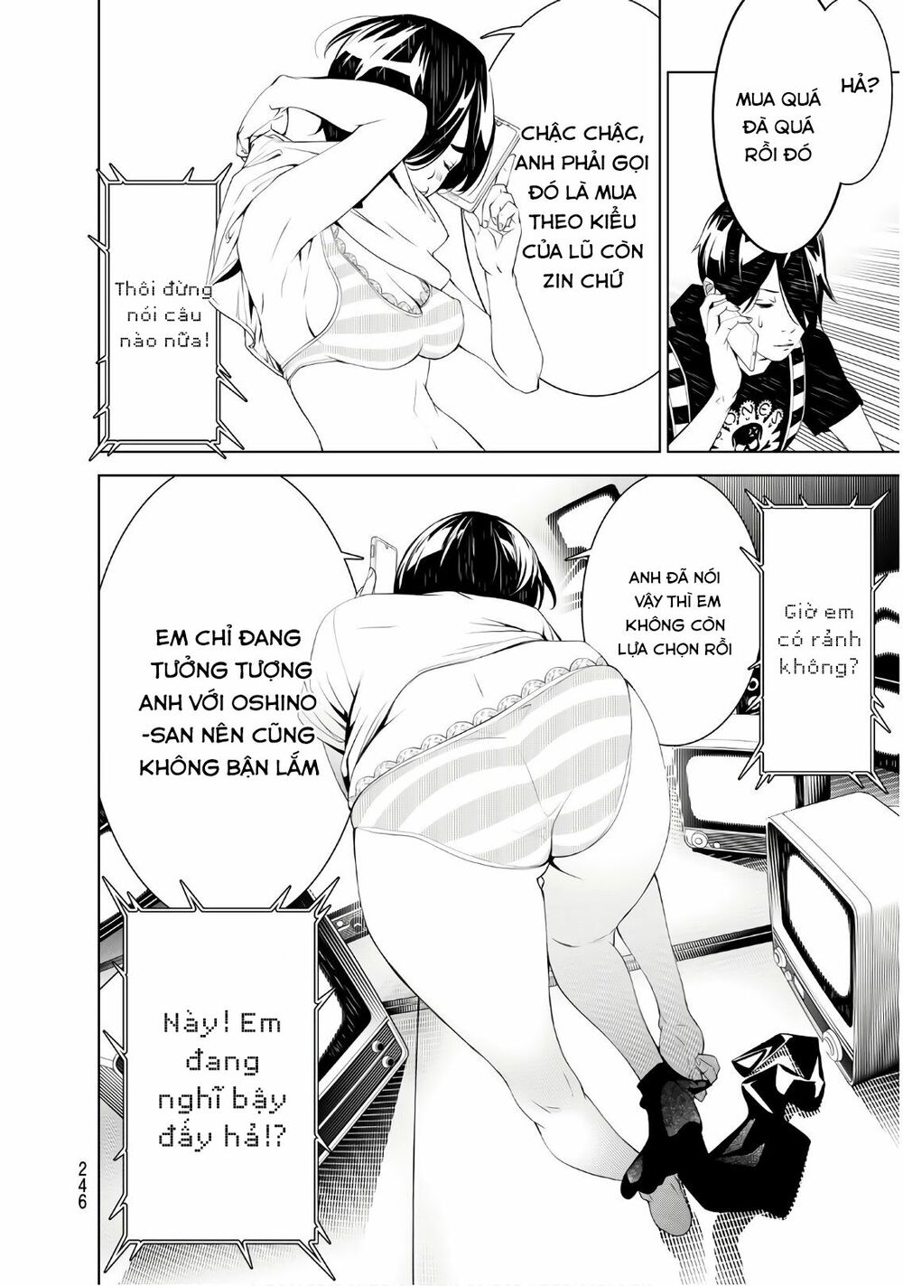 Những Câu Chuyện Huyền Bí Chap 52 - Next Chap 53