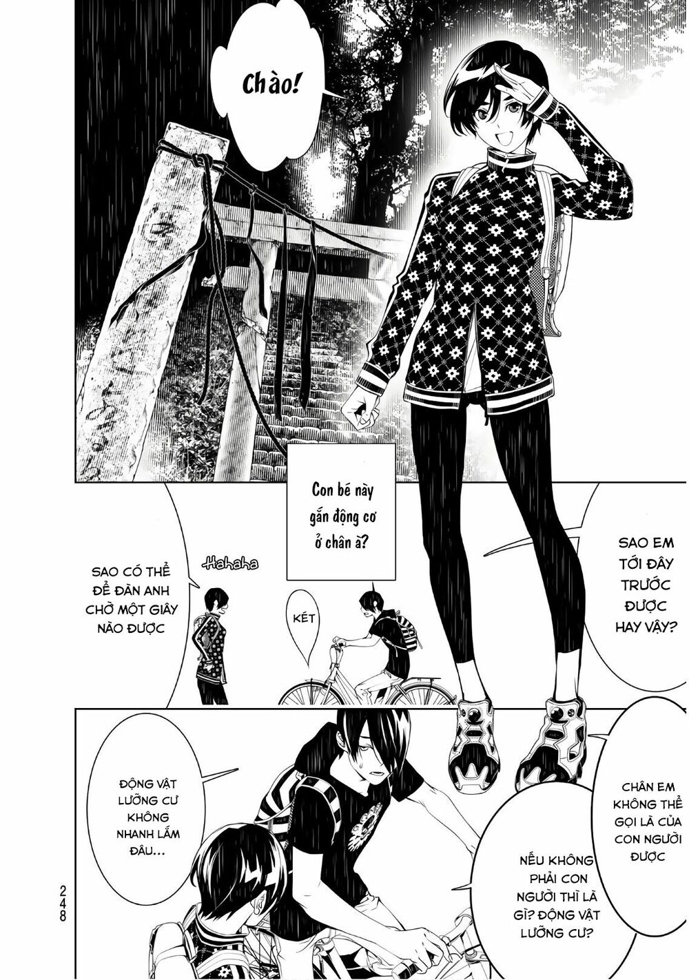 Những Câu Chuyện Huyền Bí Chap 52 - Next Chap 53