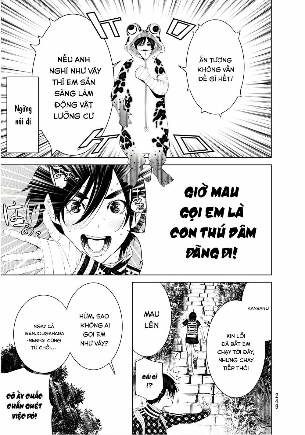 Những Câu Chuyện Huyền Bí Chap 52 - Next Chap 53