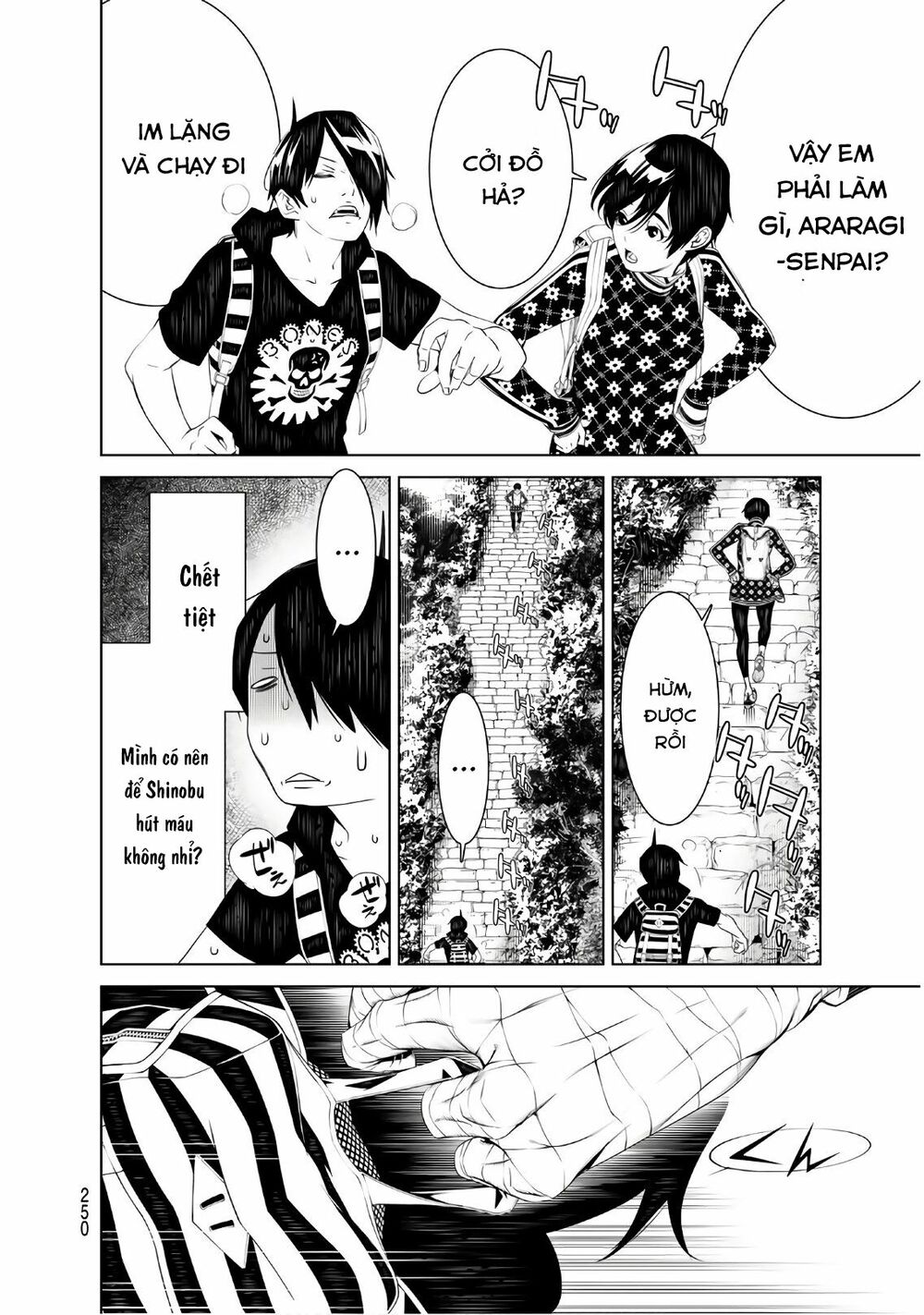 Những Câu Chuyện Huyền Bí Chap 52 - Next Chap 53