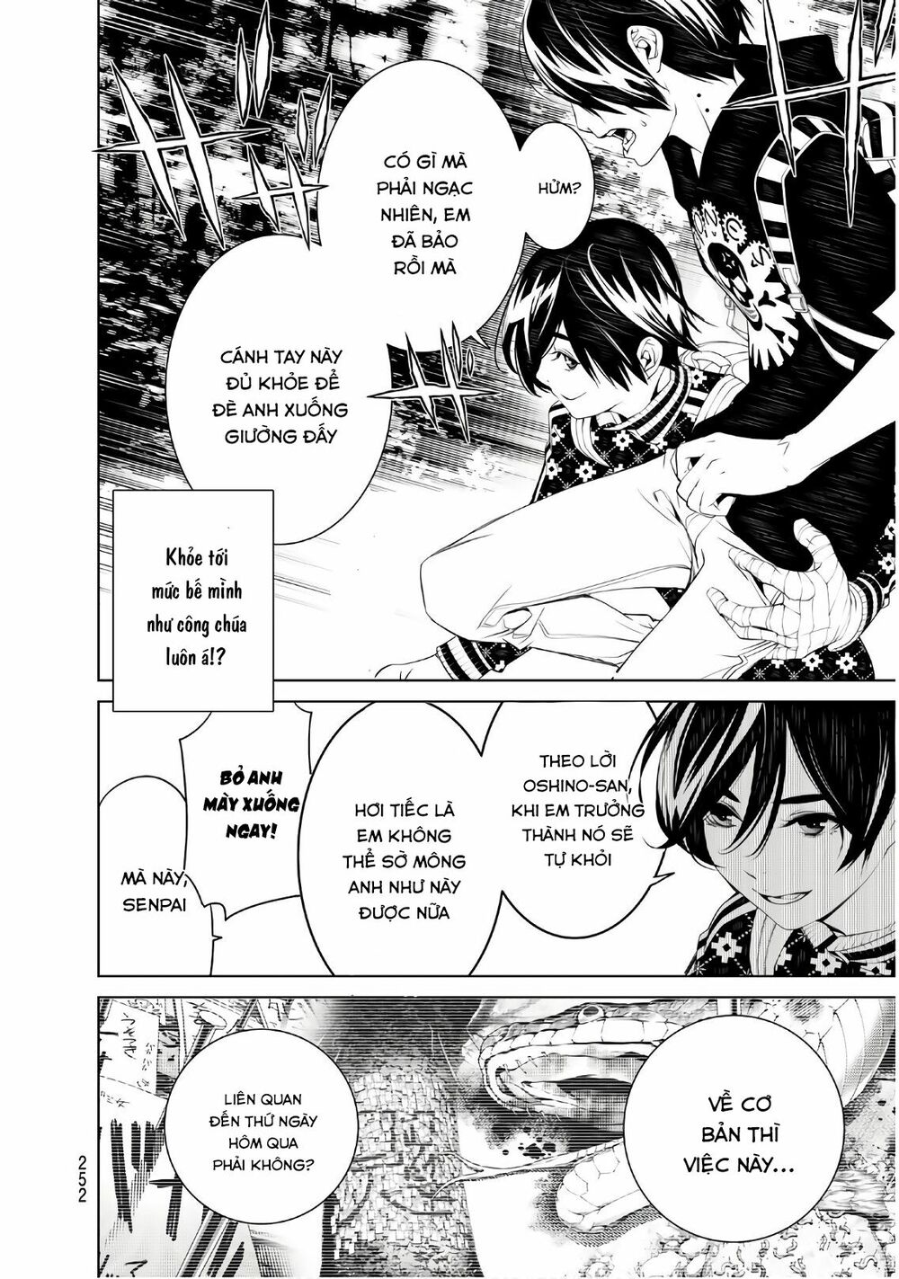 Những Câu Chuyện Huyền Bí Chap 52 - Next Chap 53