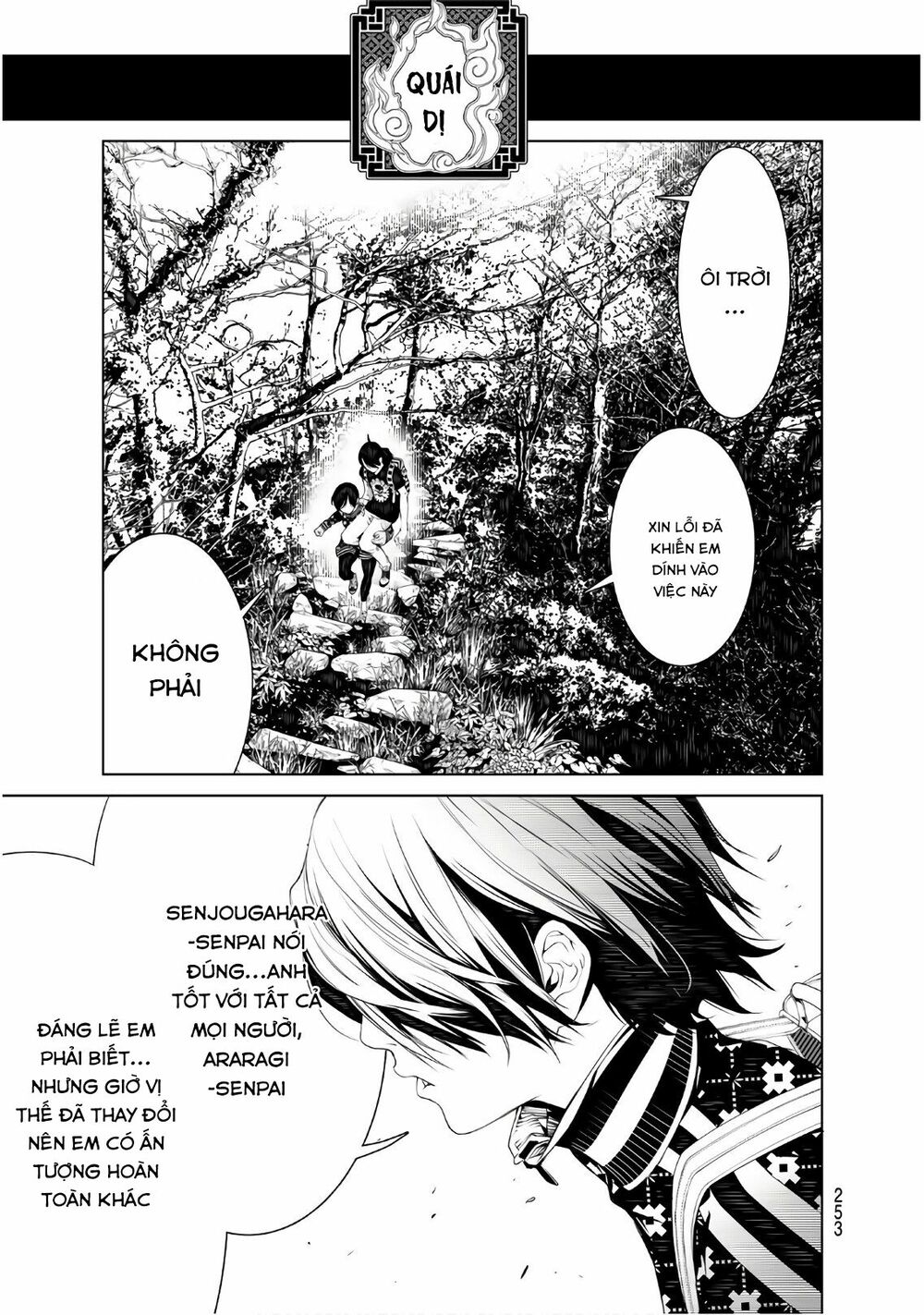 Những Câu Chuyện Huyền Bí Chap 52 - Next Chap 53