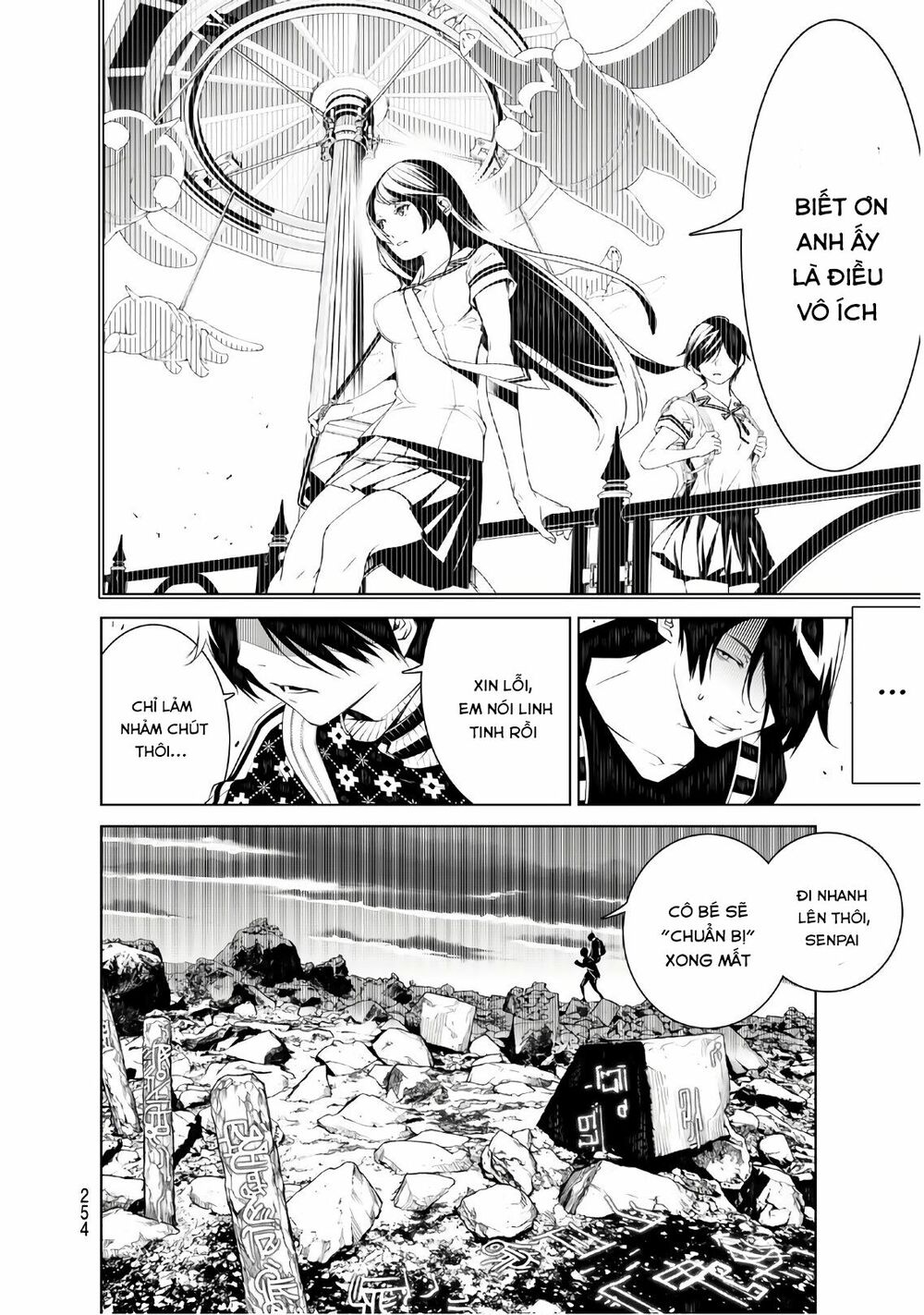 Những Câu Chuyện Huyền Bí Chap 52 - Next Chap 53