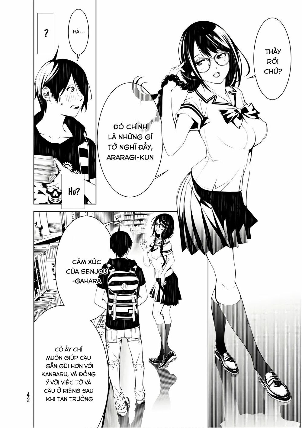 Những Câu Chuyện Huyền Bí Chap 51 - Next Chap 52