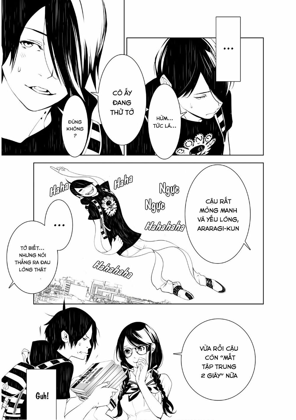 Những Câu Chuyện Huyền Bí Chap 51 - Next Chap 52