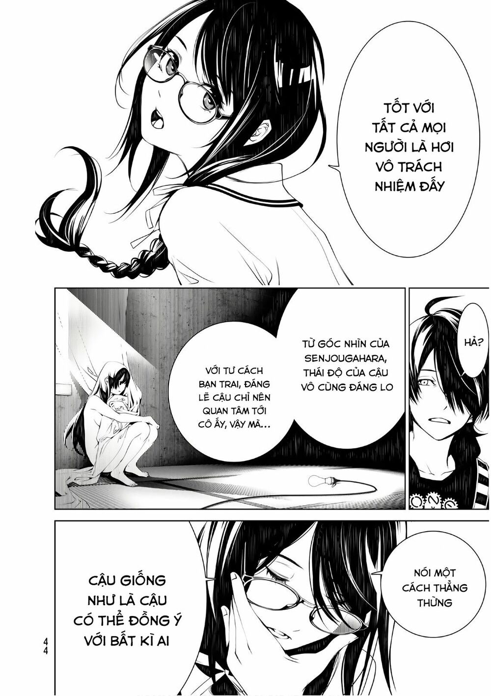 Những Câu Chuyện Huyền Bí Chap 51 - Next Chap 52