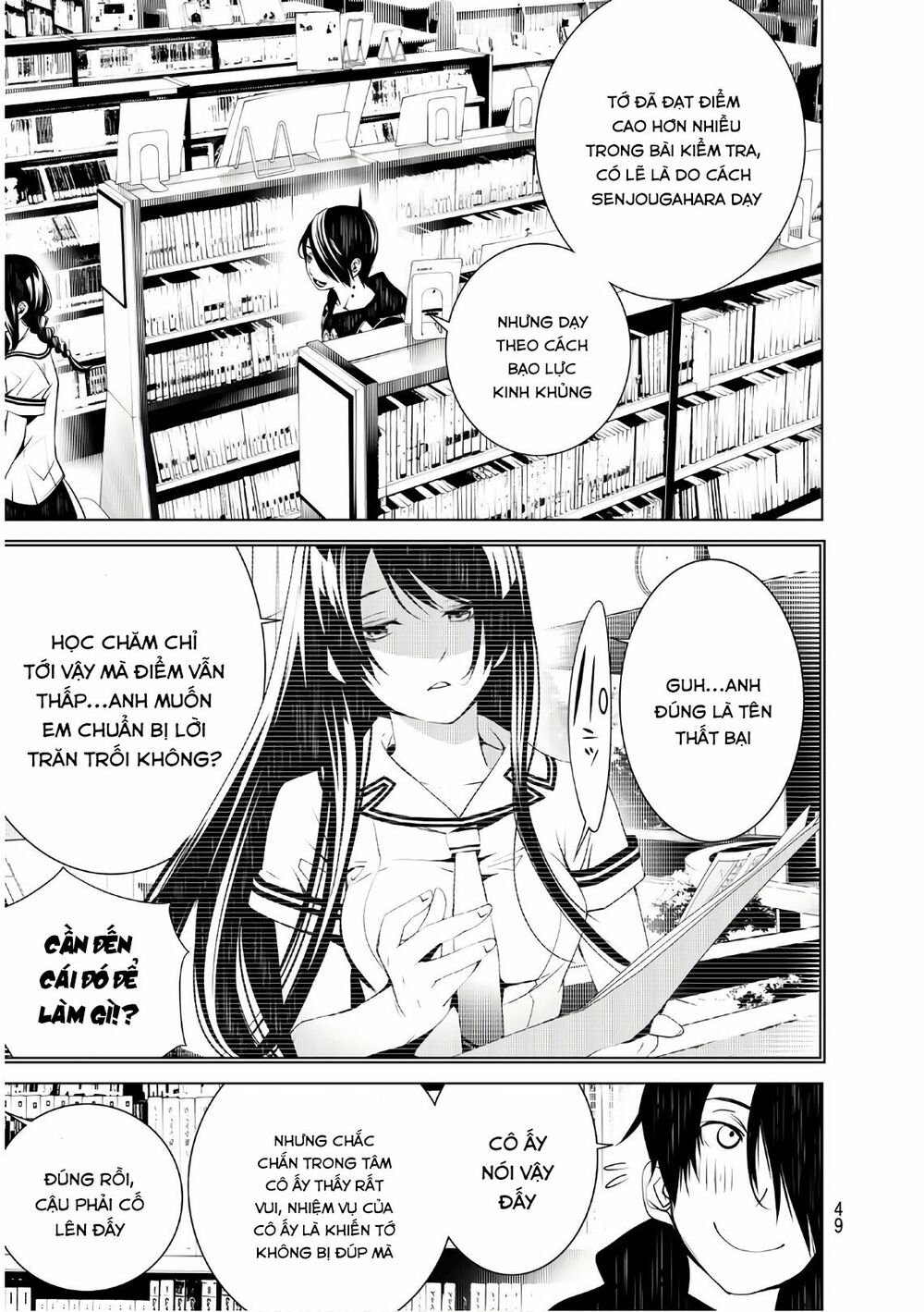 Những Câu Chuyện Huyền Bí Chap 51 - Next Chap 52