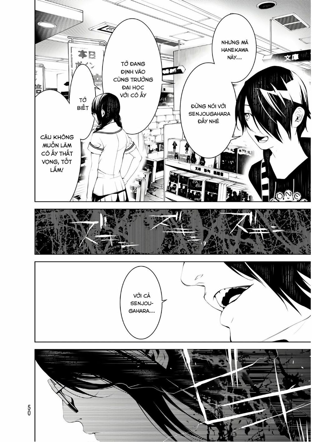 Những Câu Chuyện Huyền Bí Chap 51 - Next Chap 52