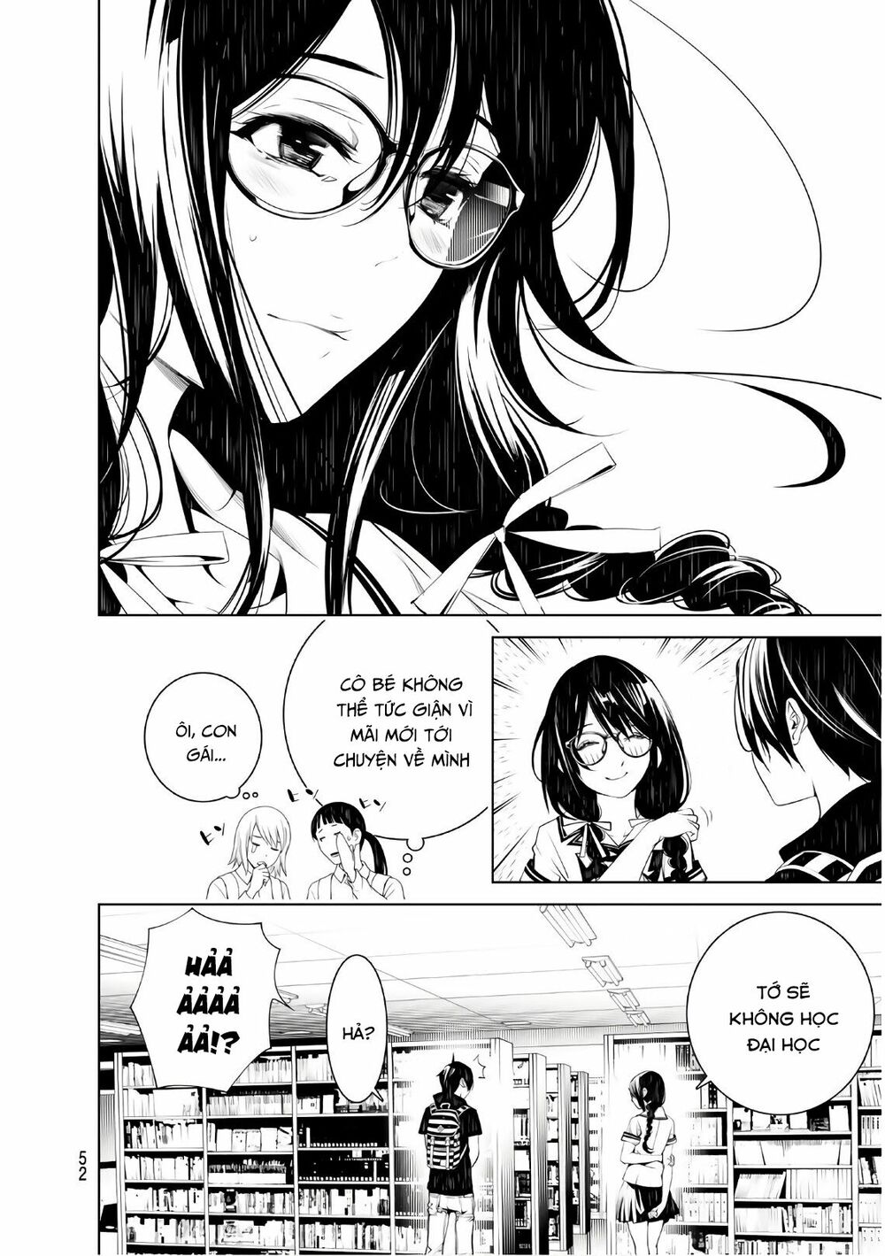 Những Câu Chuyện Huyền Bí Chap 51 - Next Chap 52