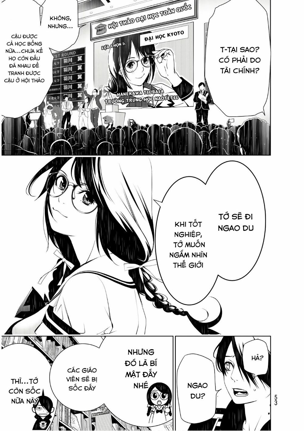 Những Câu Chuyện Huyền Bí Chap 51 - Next Chap 52