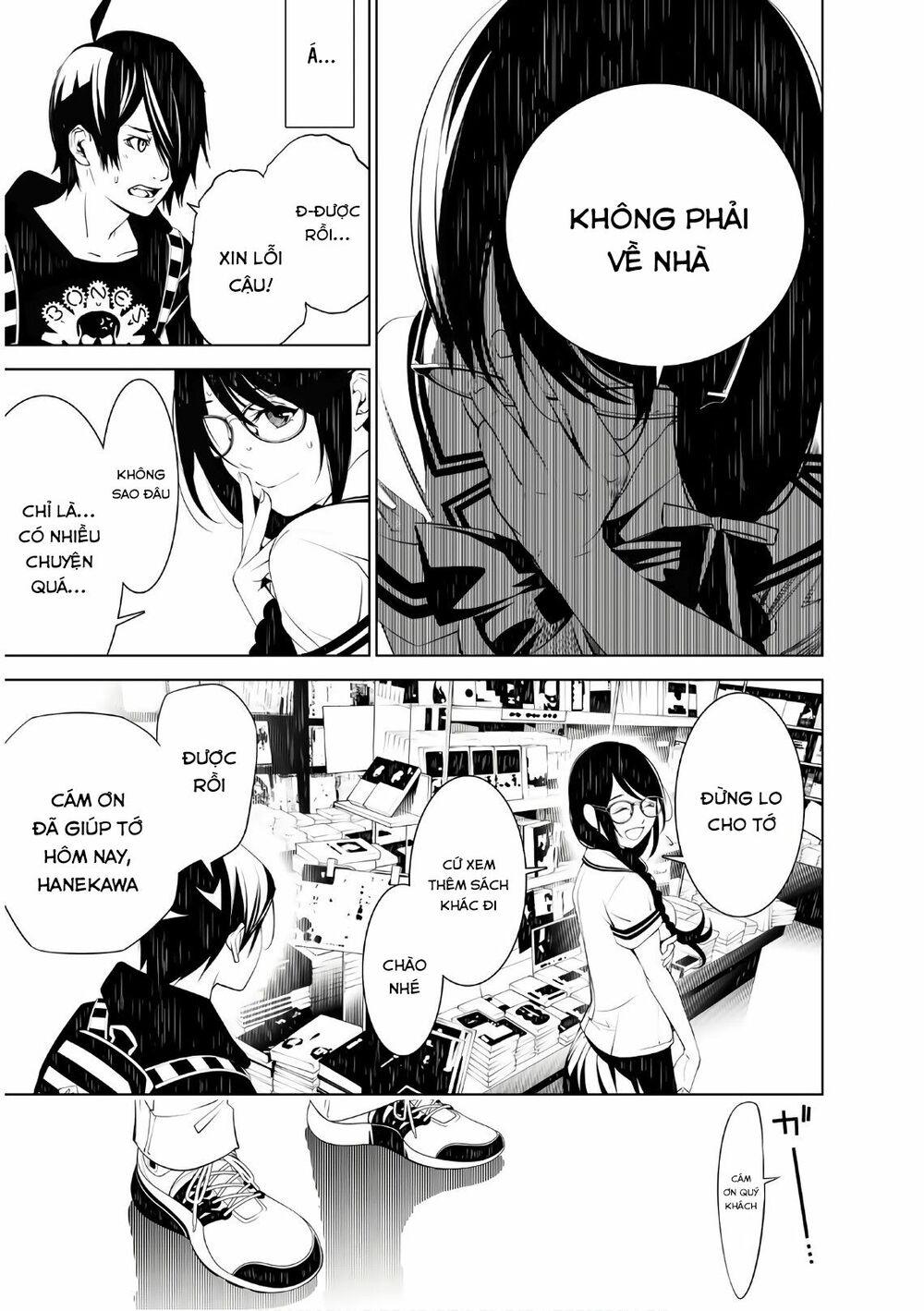 Những Câu Chuyện Huyền Bí Chap 51 - Next Chap 52