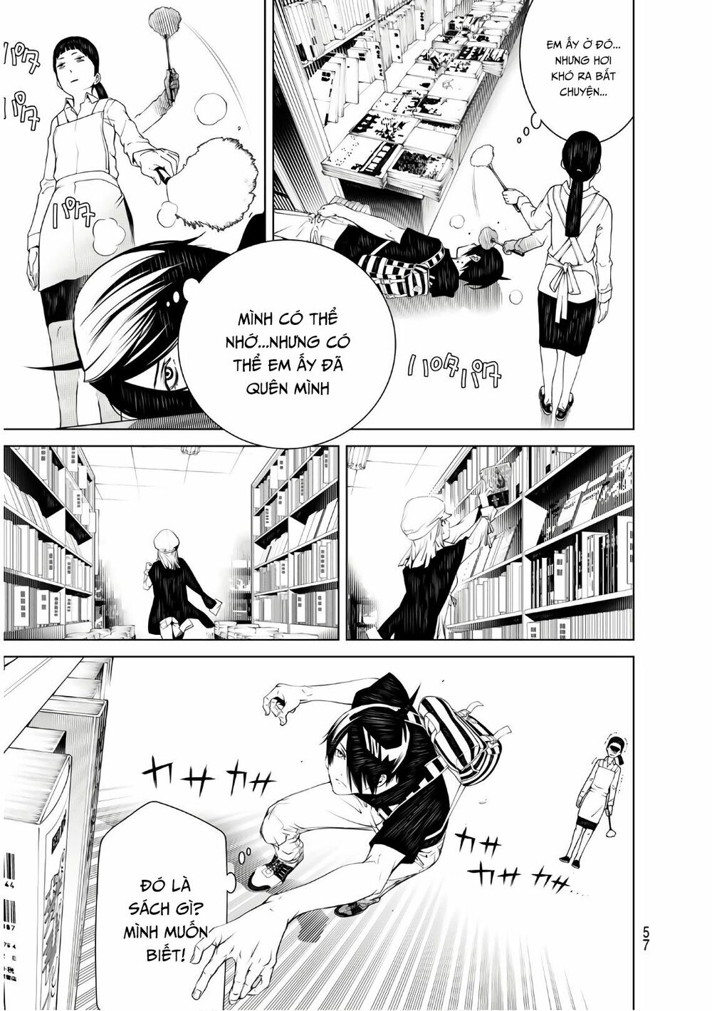 Những Câu Chuyện Huyền Bí Chap 51 - Next Chap 52