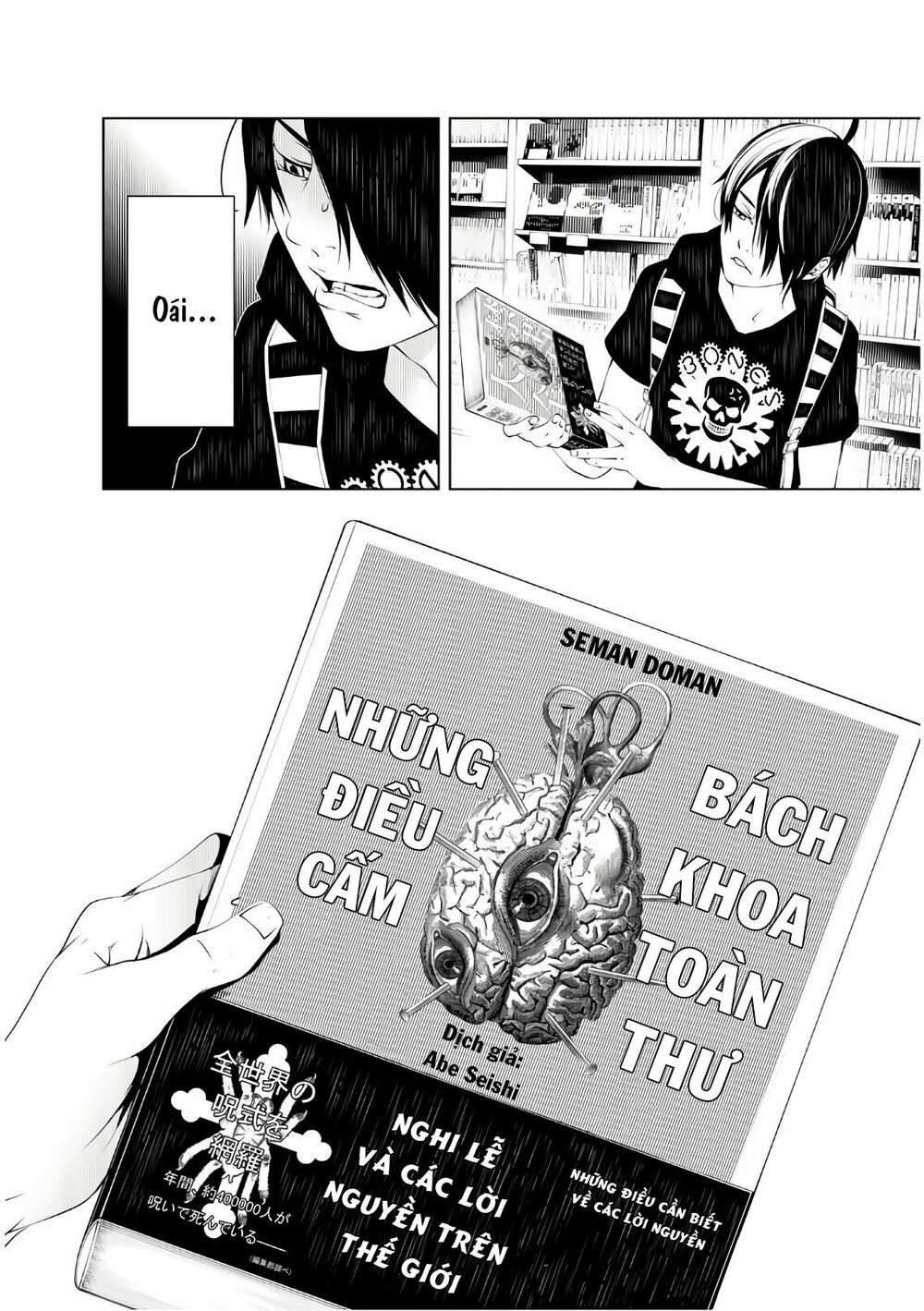 Những Câu Chuyện Huyền Bí Chap 51 - Next Chap 52