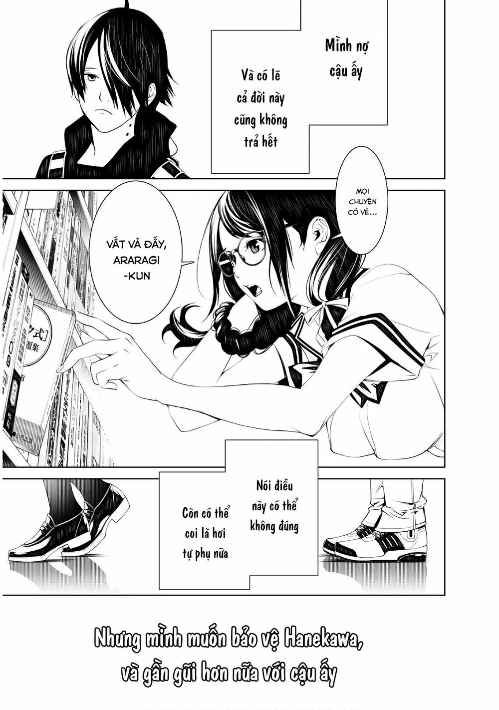 Những Câu Chuyện Huyền Bí Chap 50 - Next Chap 51